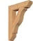 Ekena Millwork Funston Slat Smooth Bracket, Western Red Cedar, 5 1/2"W x 26"D x 34"H BKT06X26X34FST06SWR - alternate 1